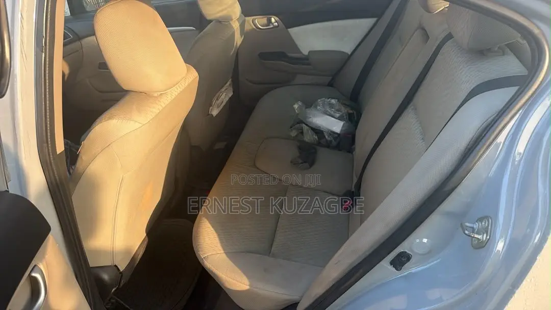Honda Civic 2014 Blue