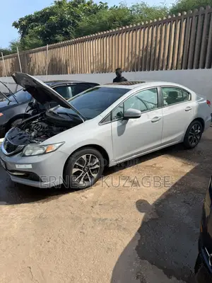Honda Civic 2014 Blue