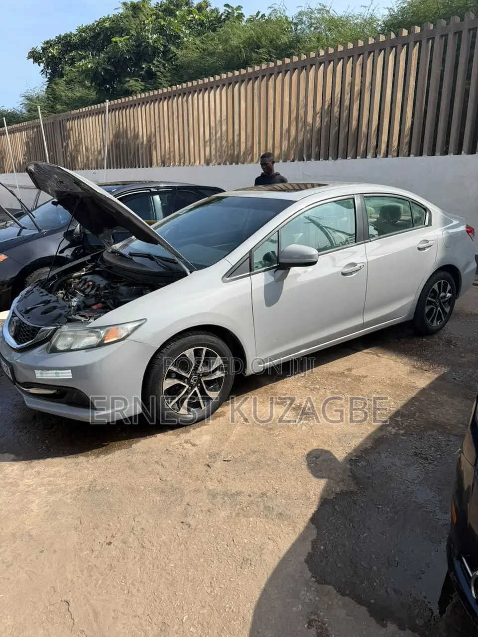 Honda Civic 2014 Blue