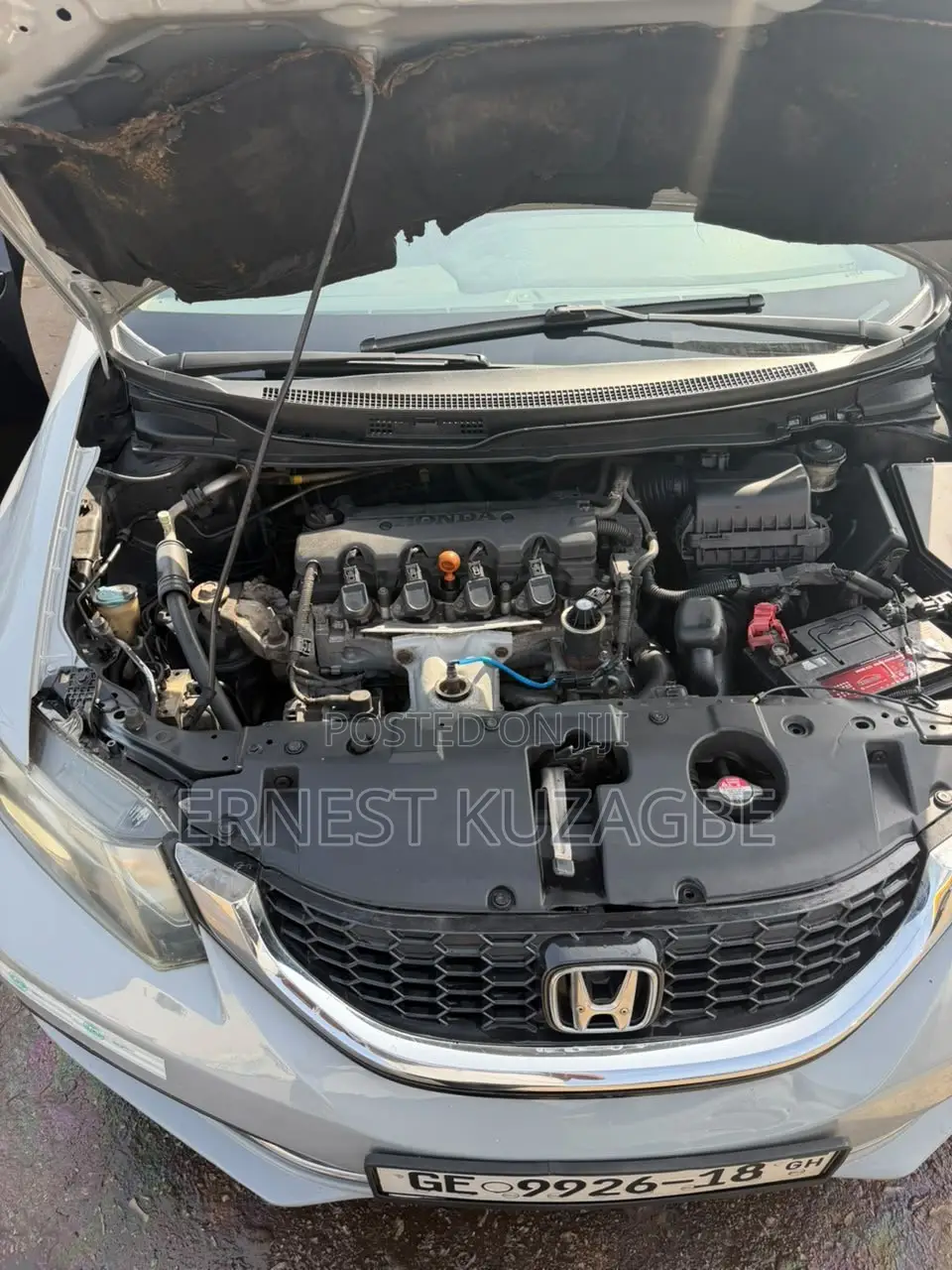Honda Civic 2014 Blue