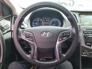 Hyundai Grandeur 2016 Black