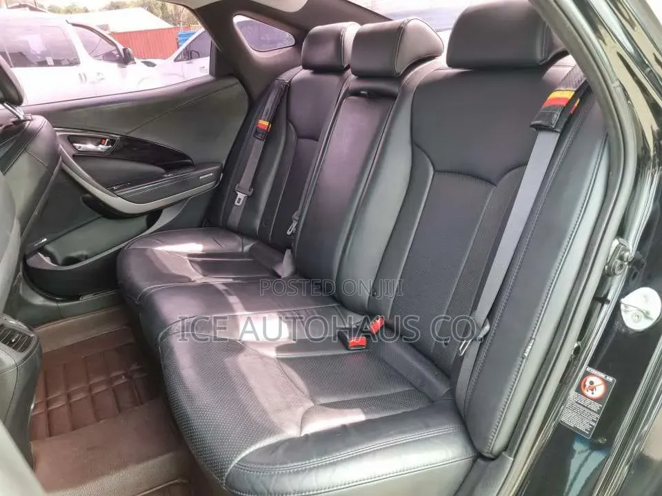Hyundai Grandeur 2016 Black