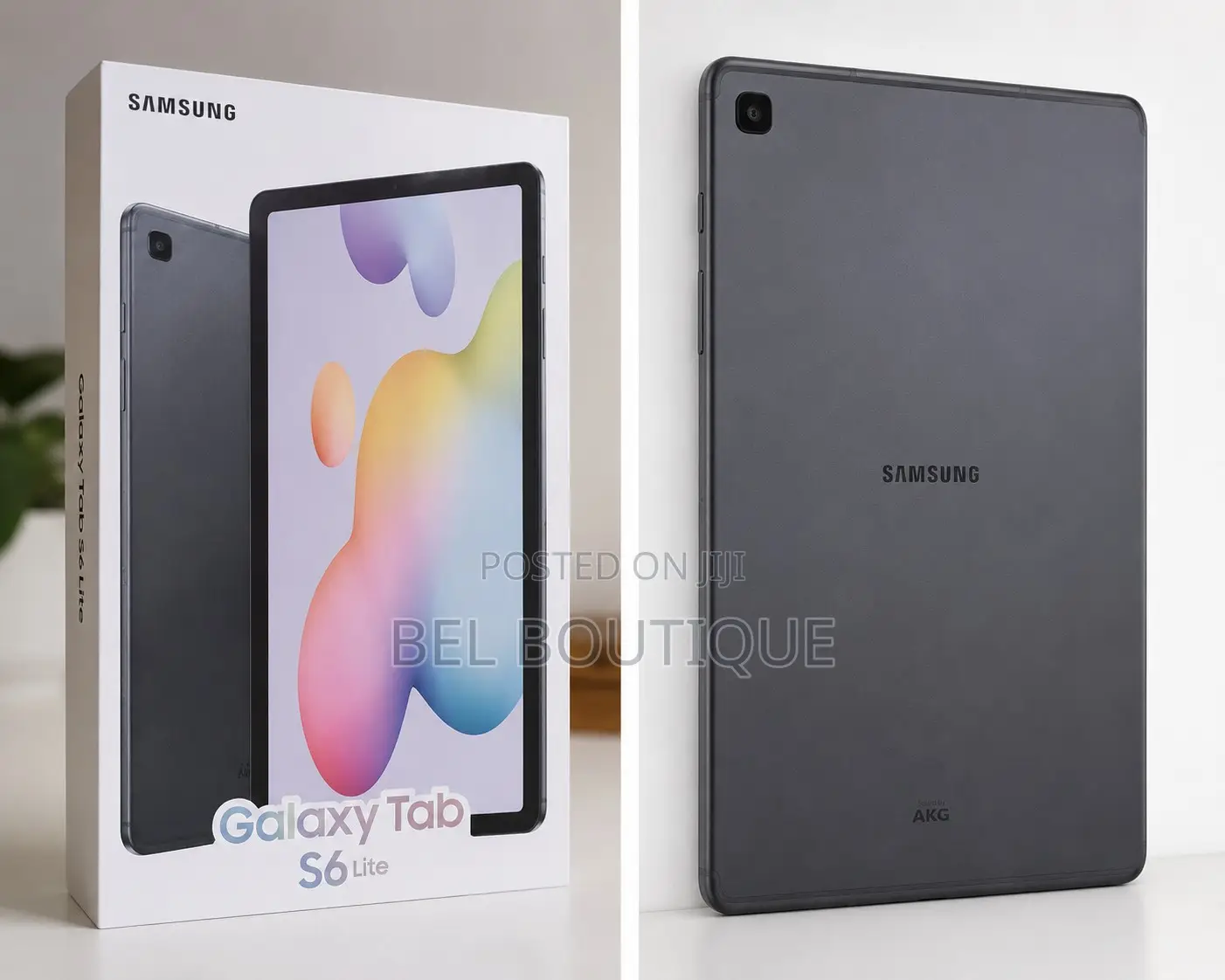 Samsung Galaxy Tab S6 Lite 64 GB Black