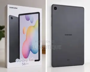 Samsung Galaxy Tab S6 Lite 64 GB Black