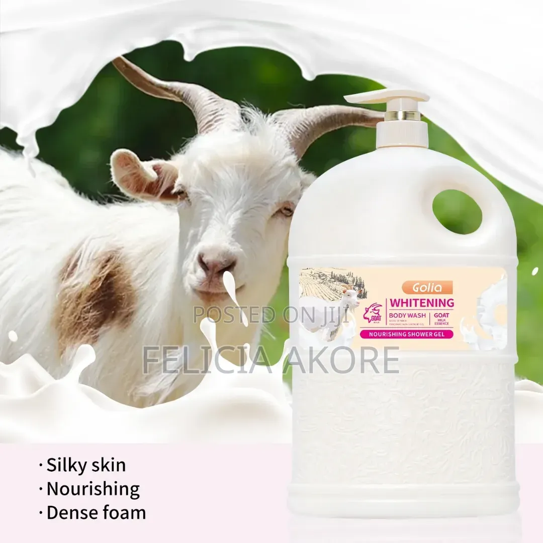 Goat Milk Shower Gel