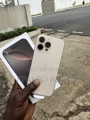 Apple iPhone 16 Pro Max 512 GB Gold