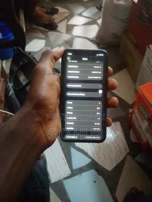 Apple iPhone 11 64 GB Black