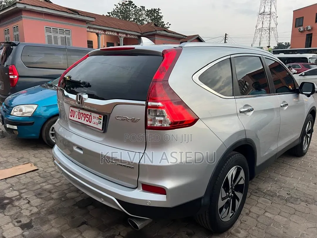 Honda CR-V 2016 Silver