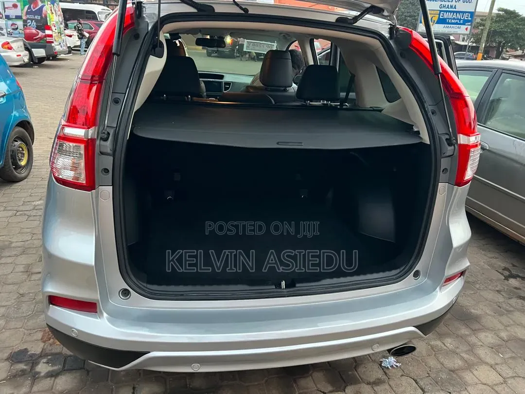 Honda CR-V 2016 Silver