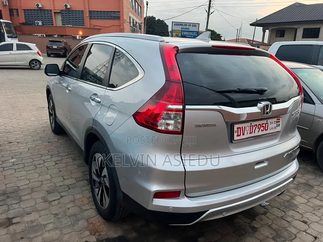 Honda CR-V 2016 Silver
