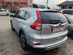 Honda CR-V 2016 Silver