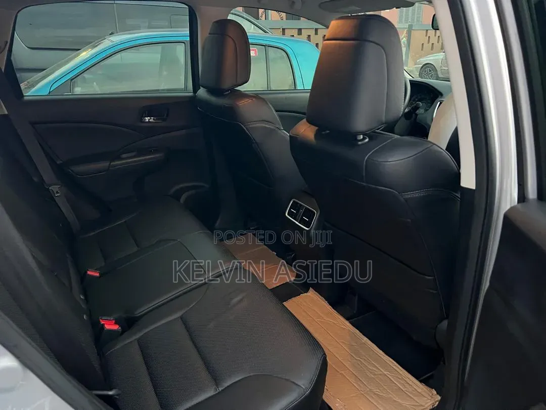Honda CR-V 2016 Silver