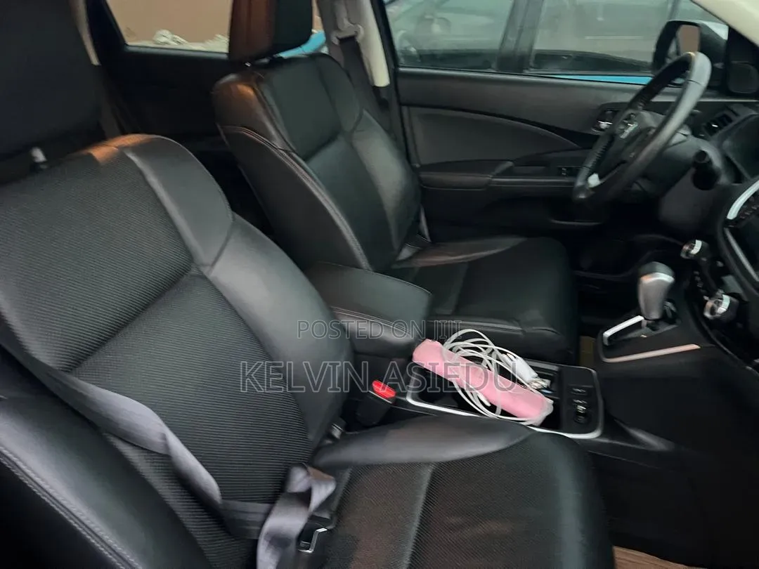 Honda CR-V 2016 Silver
