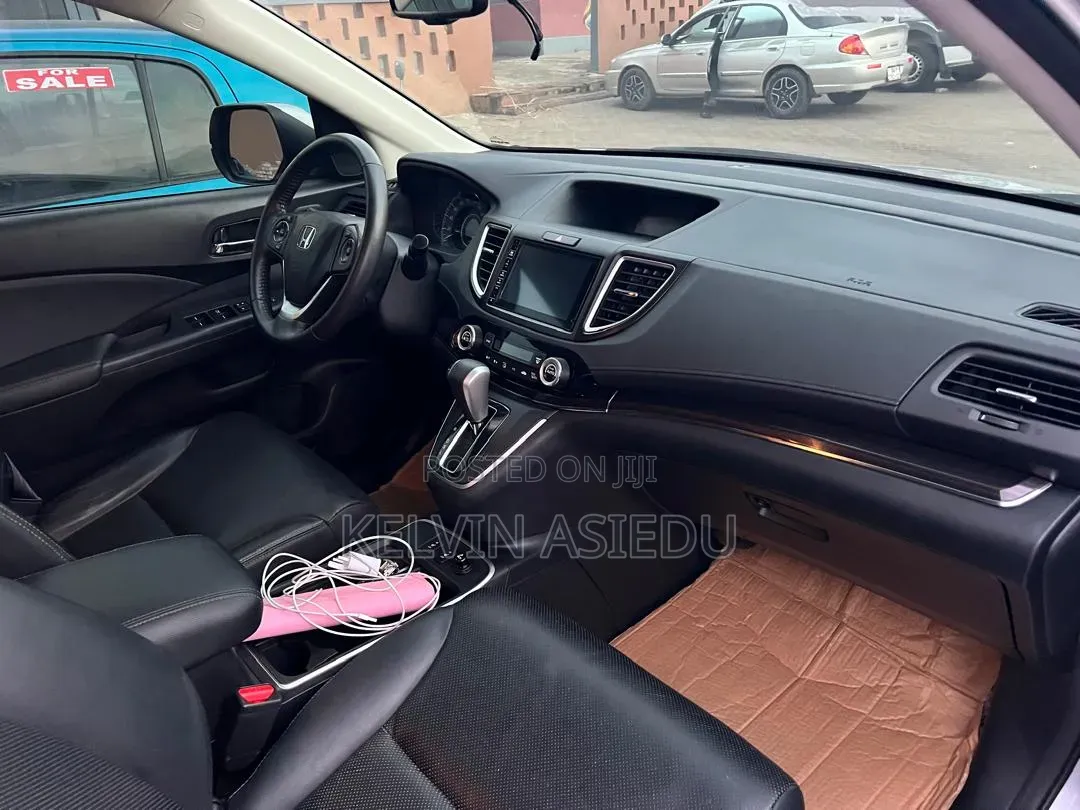 Honda CR-V 2016 Silver
