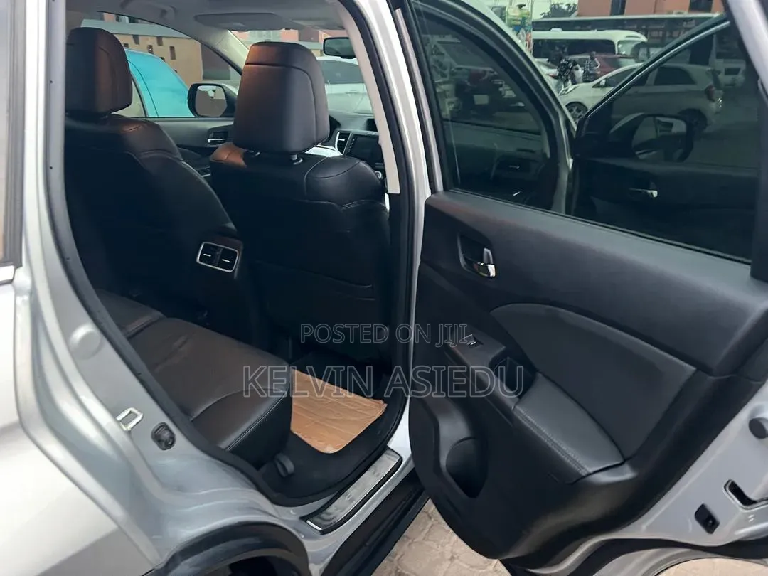 Honda CR-V 2016 Silver