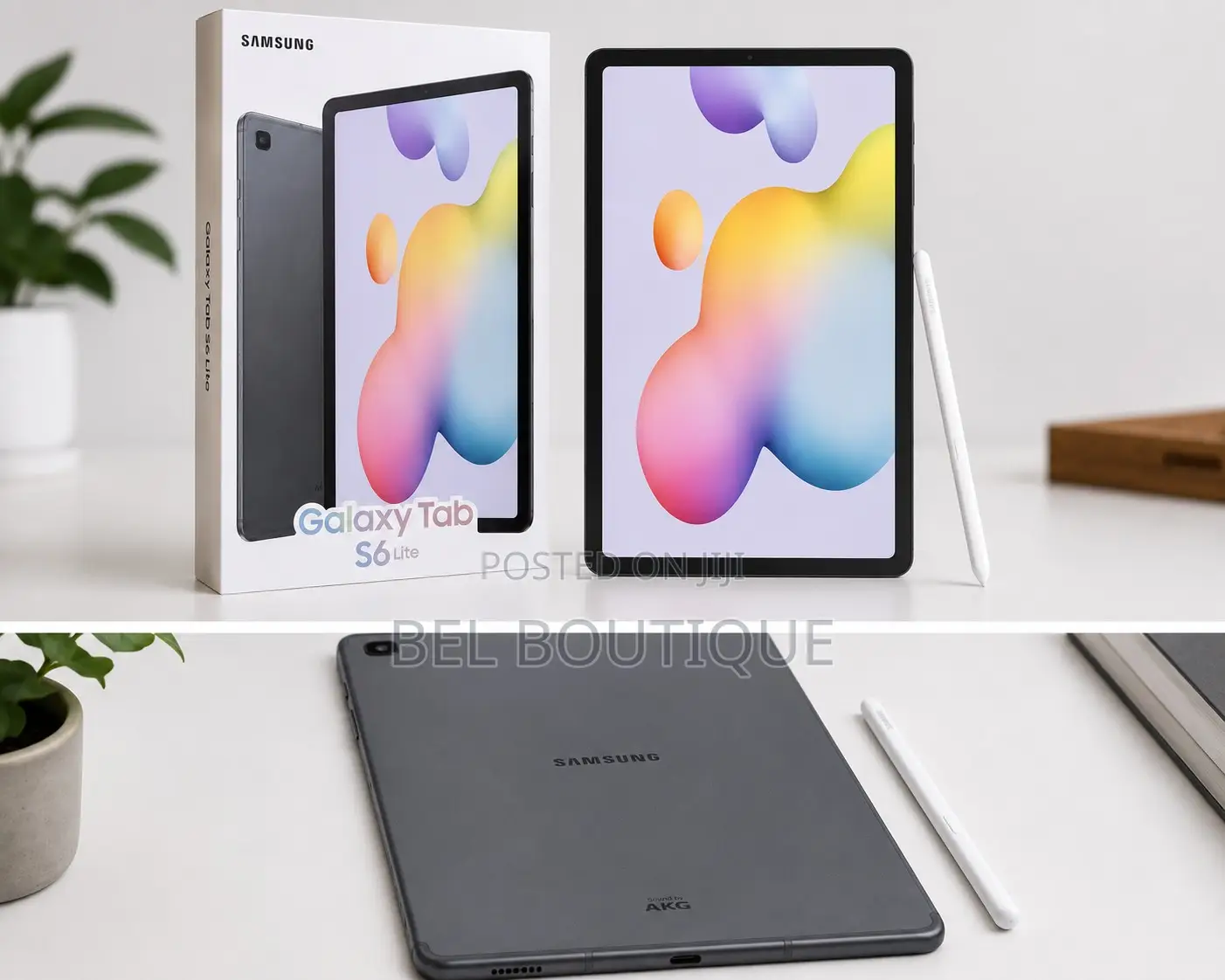 Samsung Galaxy Tab S6 Lite 64 GB Black