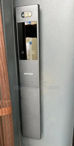 Heavy Duty Door Tuya Wifi Smart Biometric Lock With Face Id Unlock