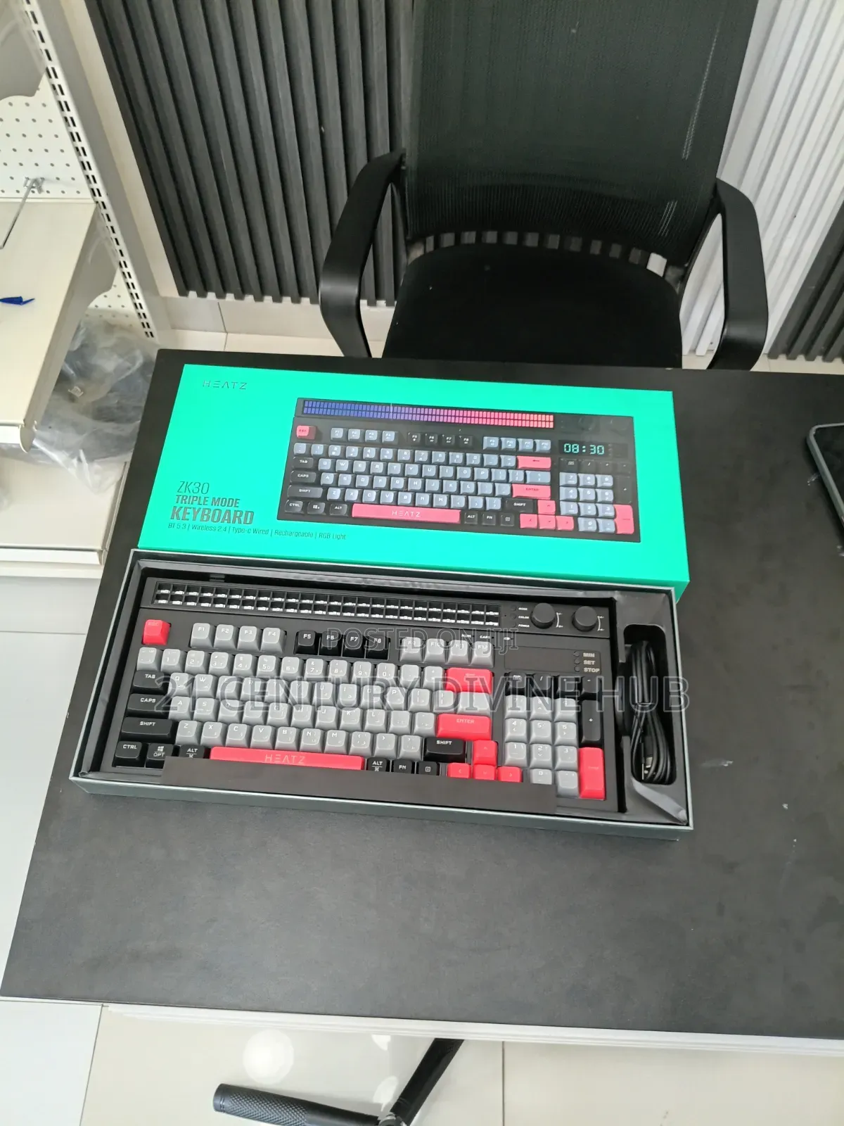 HEATZ zK30 Keyboard