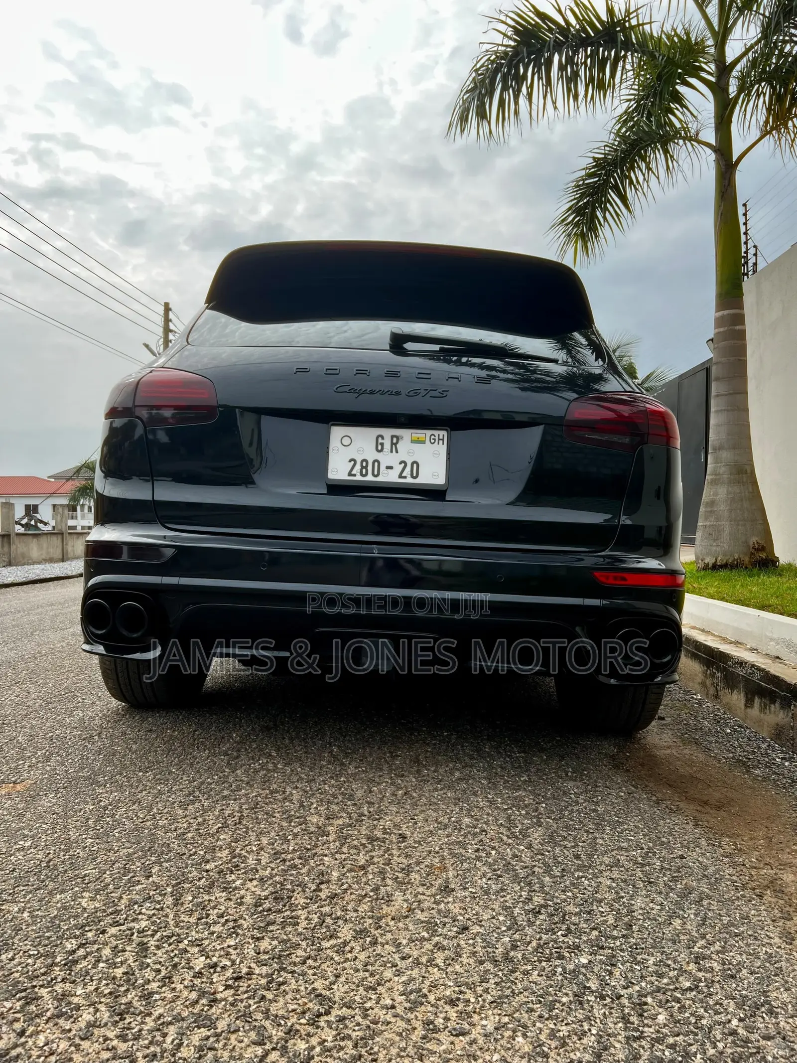 Porsche Cayenne GTS AWD 2018 Black