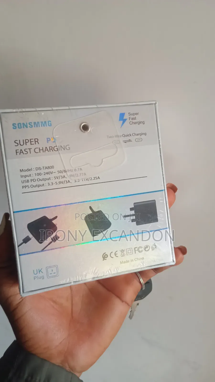 Original Samsung Charger