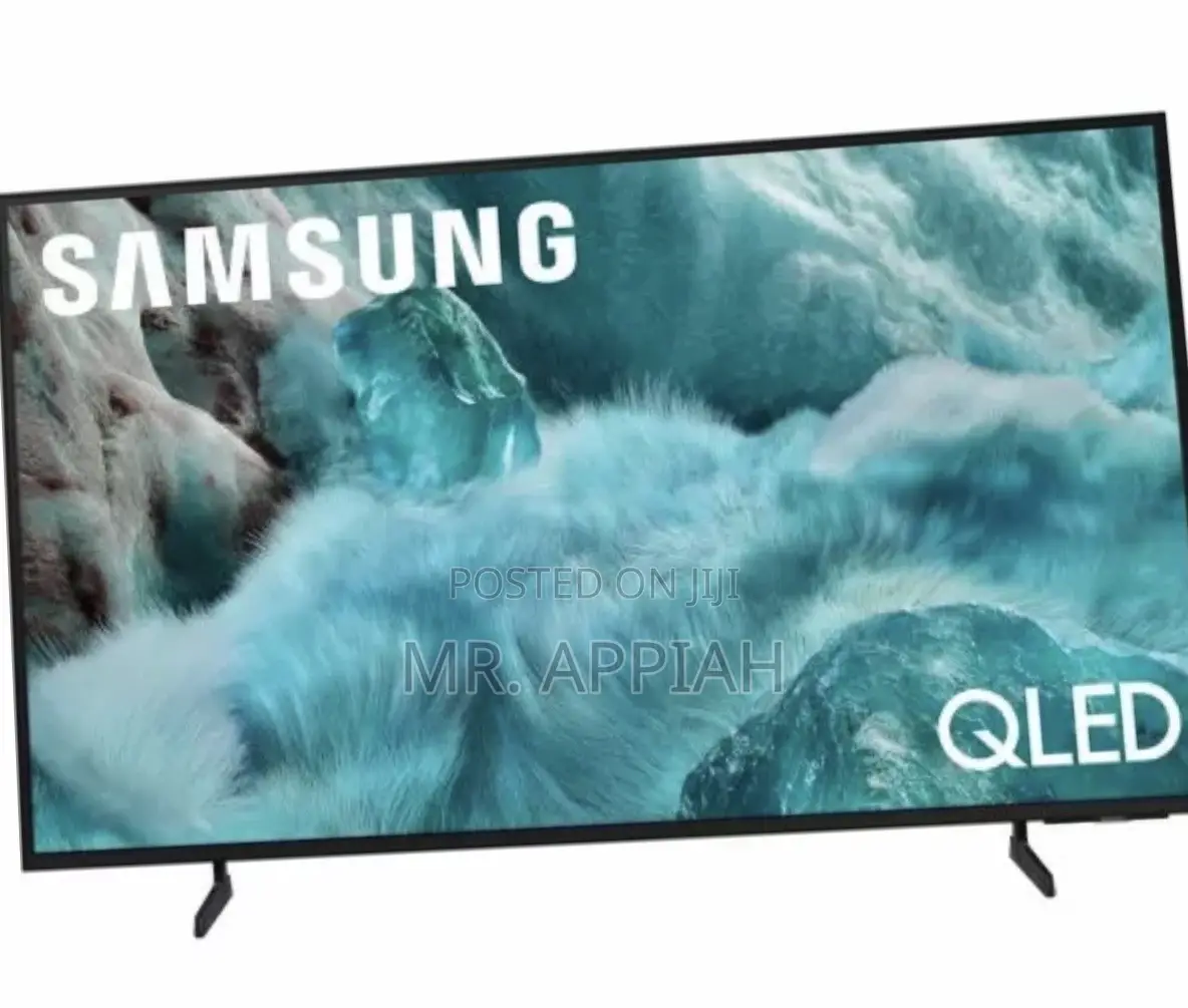 Super Classic Samsung 75Q7F 75” Qled 4k Smart TV(Black)2025 Model