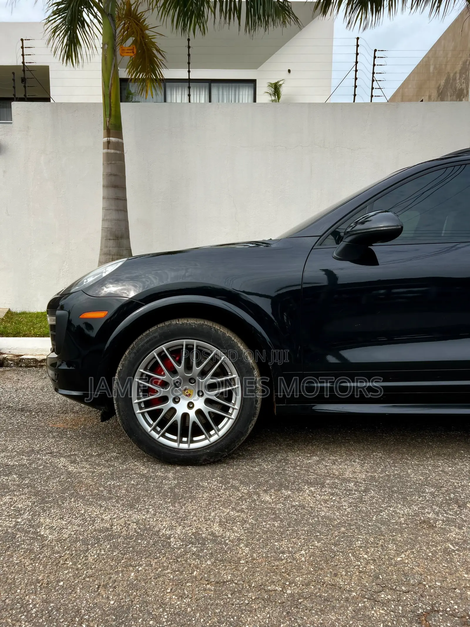 Porsche Cayenne GTS AWD 2018 Black