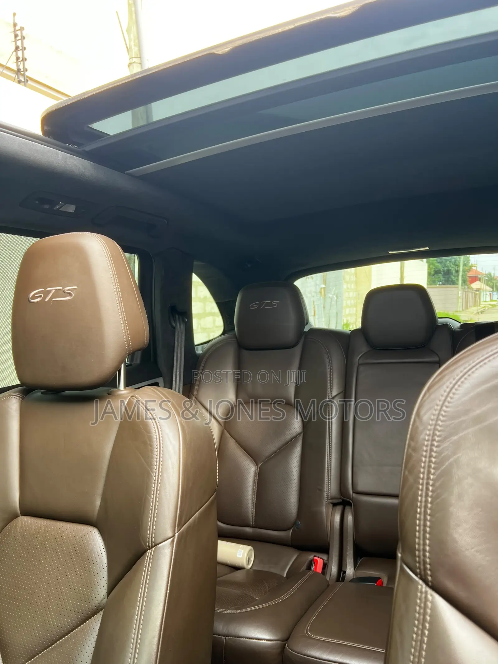 Porsche Cayenne GTS AWD 2018 Black