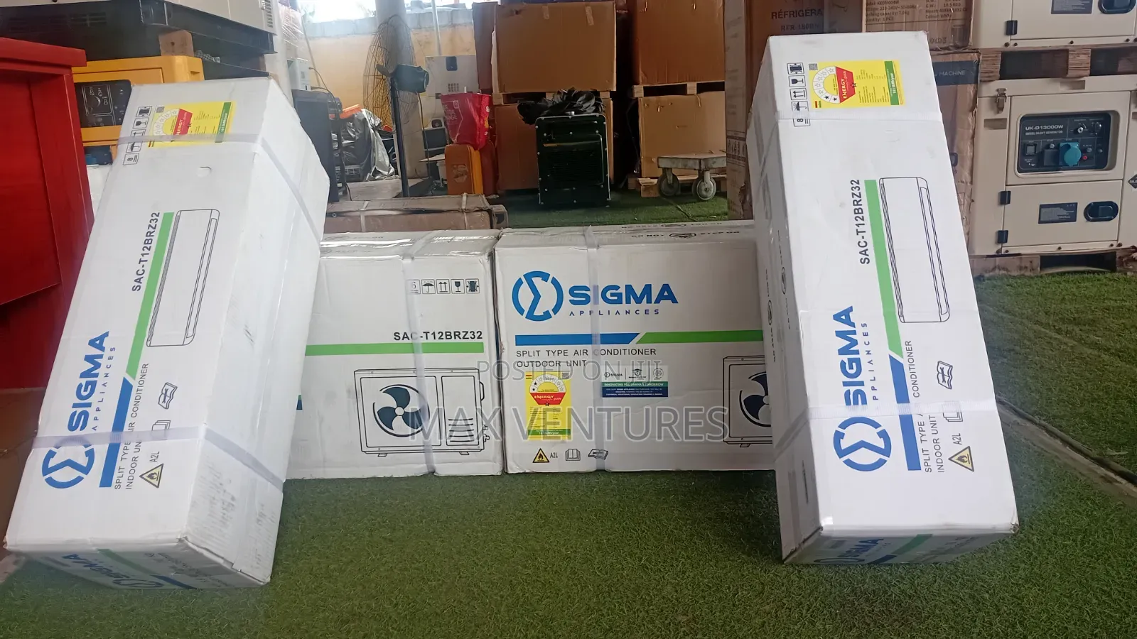 Brand New Sigma 1.5HP Air Conditioner – Fast Cooling 1.5hp AC