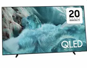 New Samsung 75Q7F 75” Qled 4k Smart Screen Television(Black)2025 Model