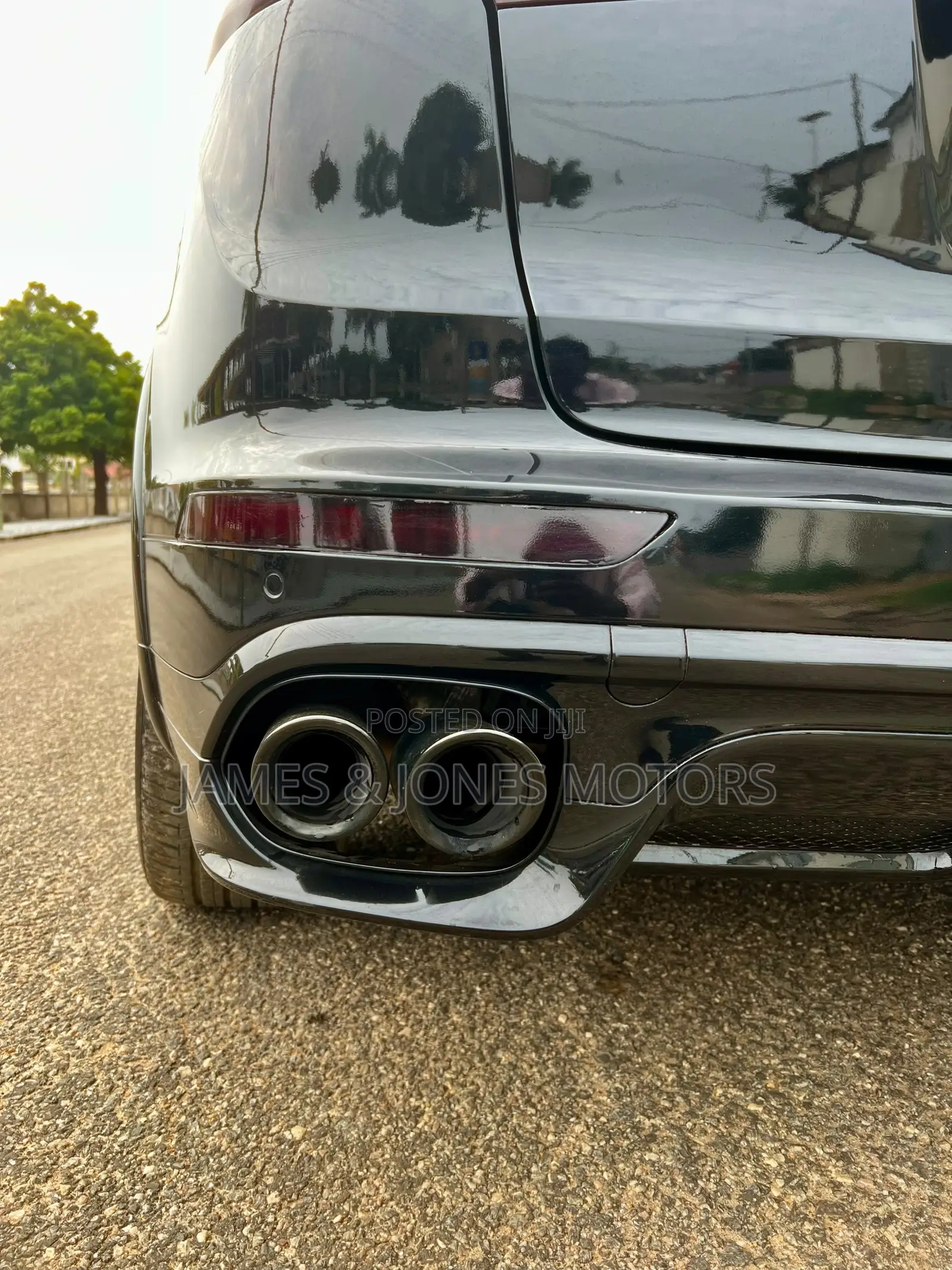 Porsche Cayenne GTS AWD 2018 Black
