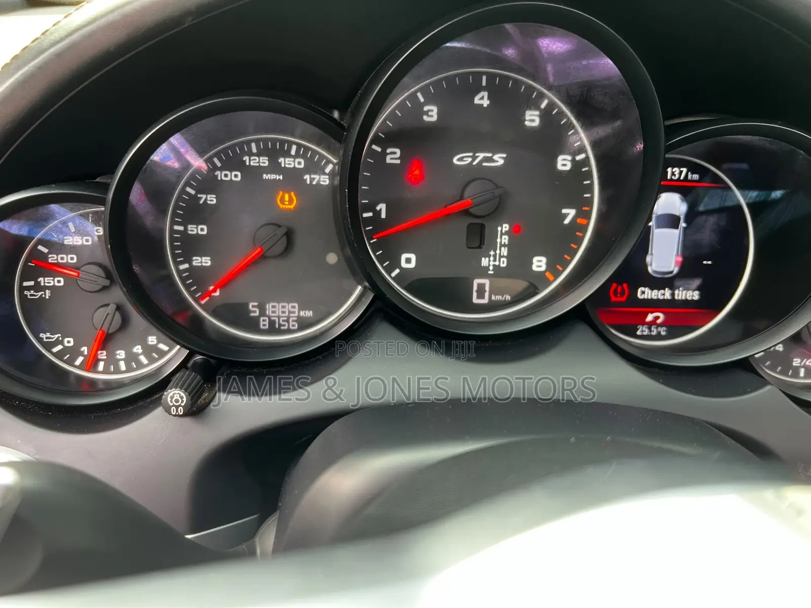 Porsche Cayenne GTS AWD 2018 Black