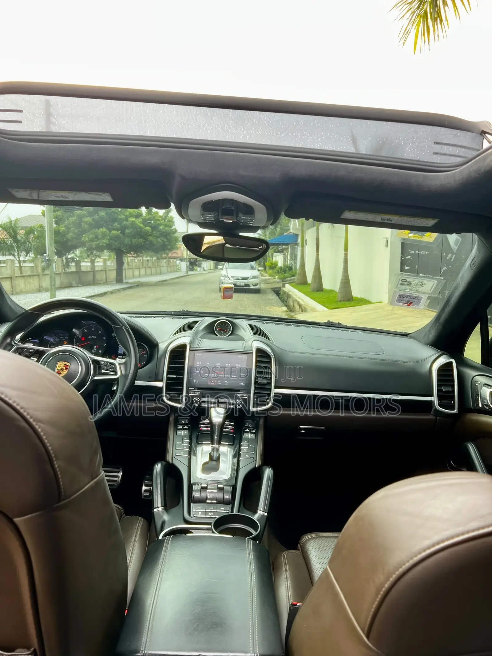 Porsche Cayenne GTS AWD 2018 Black