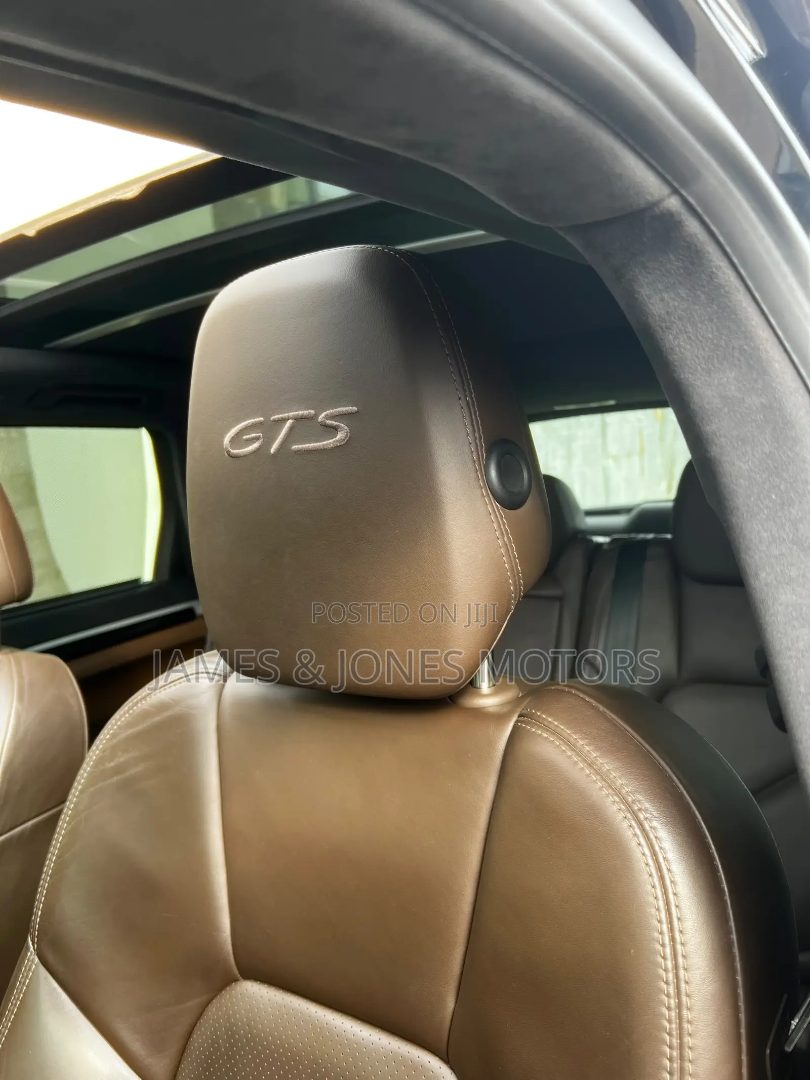 Porsche Cayenne GTS AWD 2018 Black