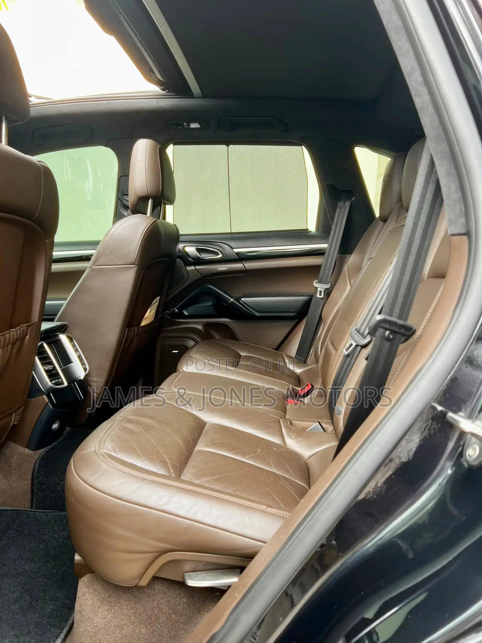 Porsche Cayenne GTS AWD 2018 Black