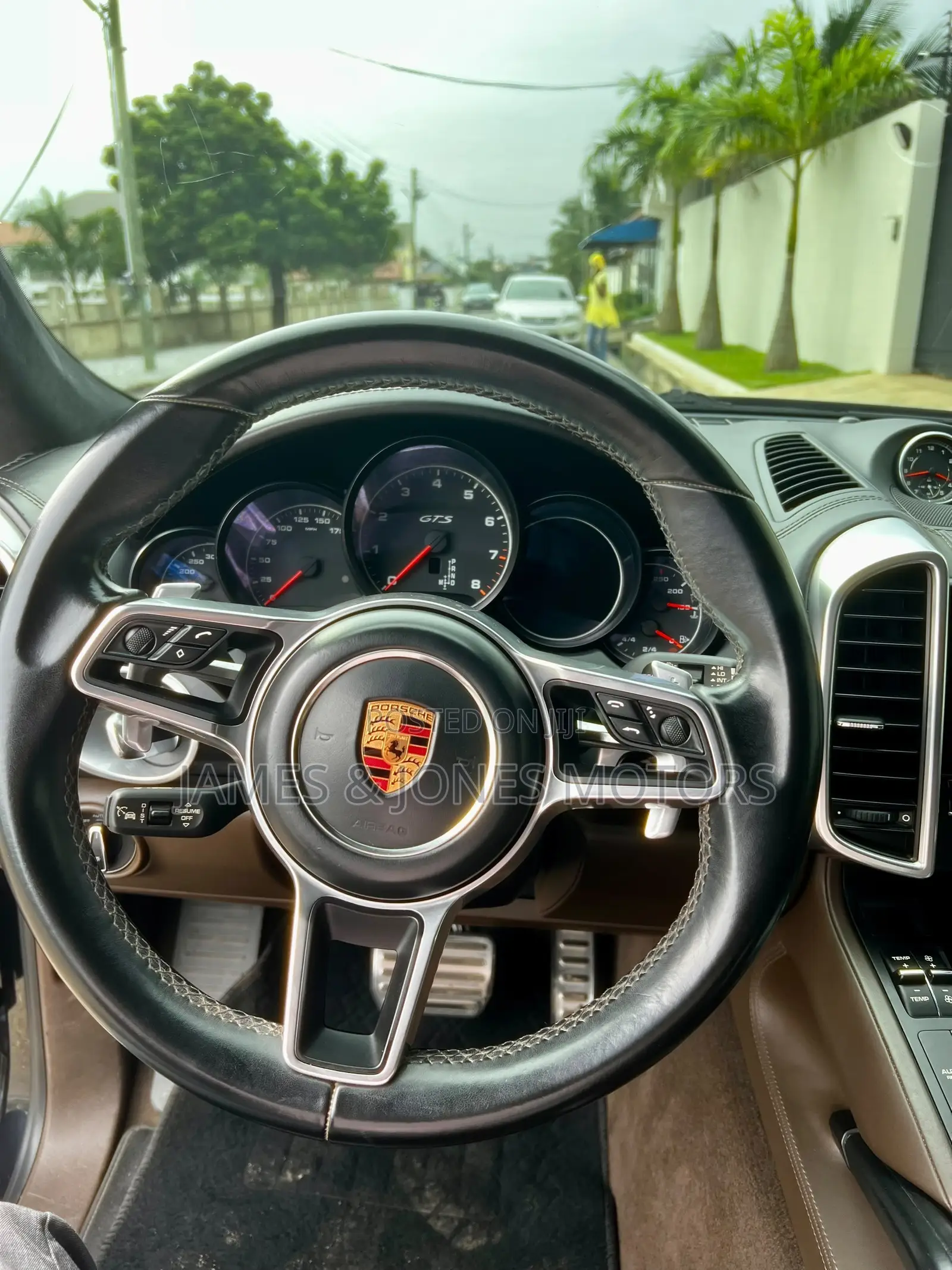 Porsche Cayenne GTS AWD 2018 Black