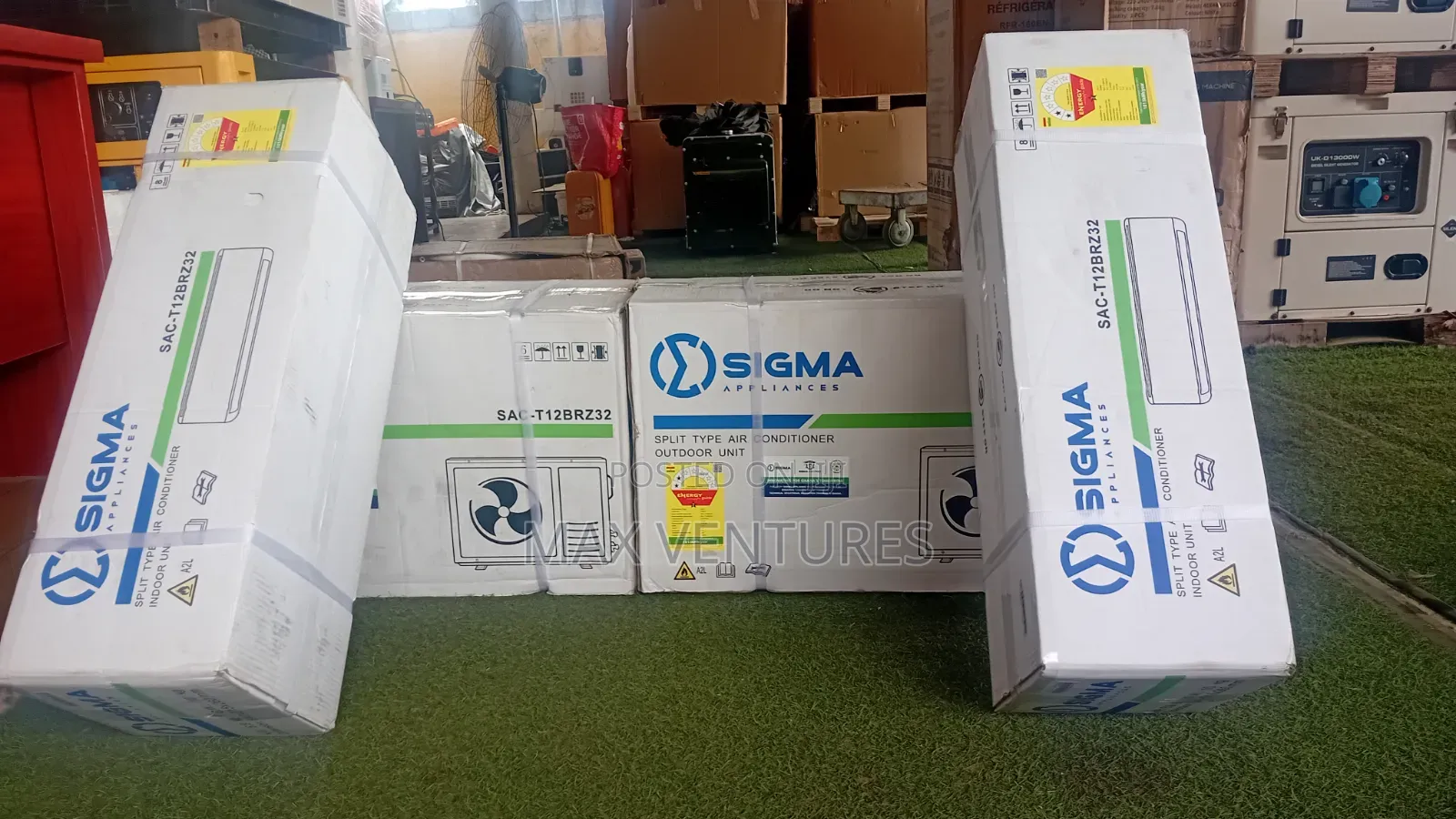 Sigma 1.5HP Split Air Conditioner – Quiet & Efficient 1.5hp AC