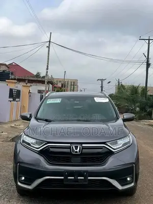 Honda CR-V Touring 2022 Gray
