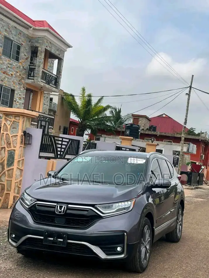 Honda CR-V Touring 2022 Gray