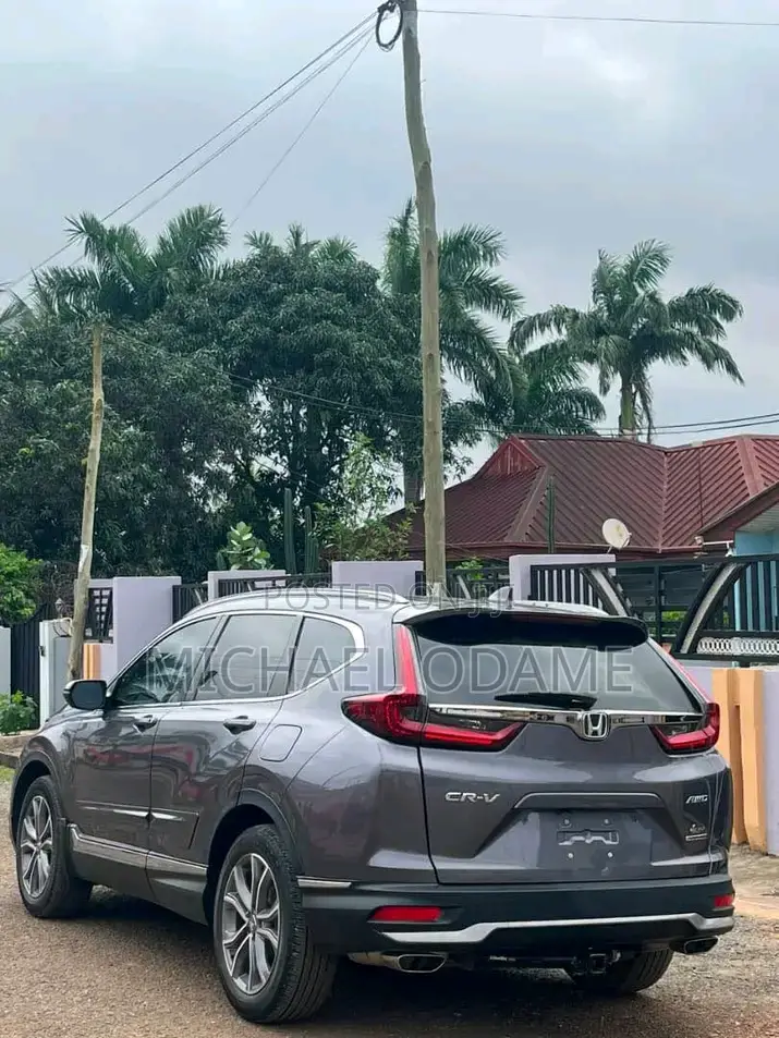 Honda CR-V Touring 2022 Gray