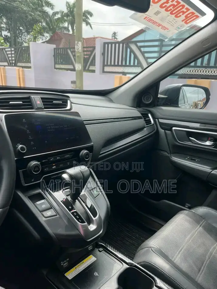 Honda CR-V Touring 2022 Gray