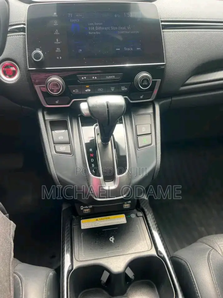 Honda CR-V Touring 2022 Gray