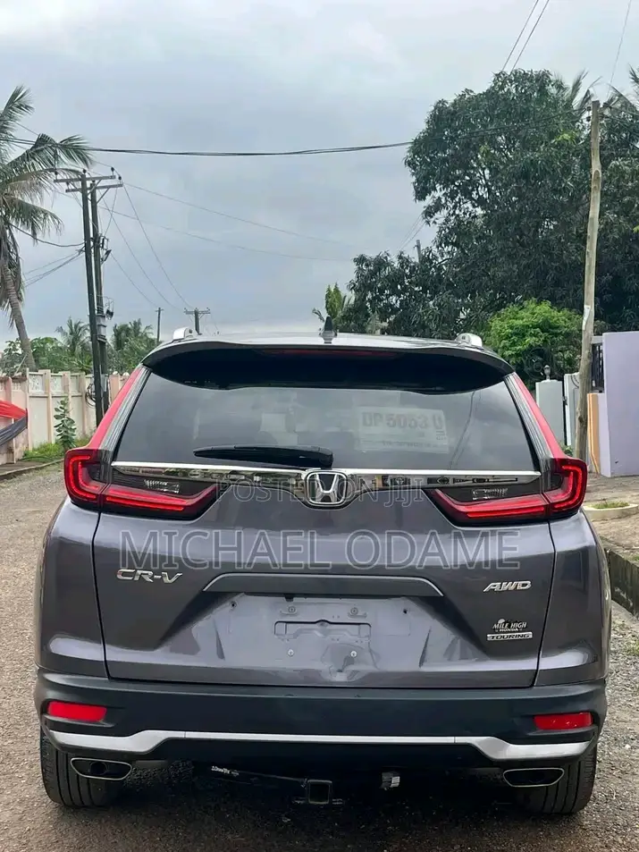 Honda CR-V Touring 2022 Gray