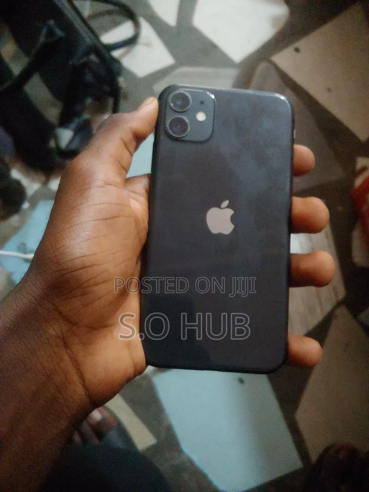 Apple iPhone 11 64 GB Black