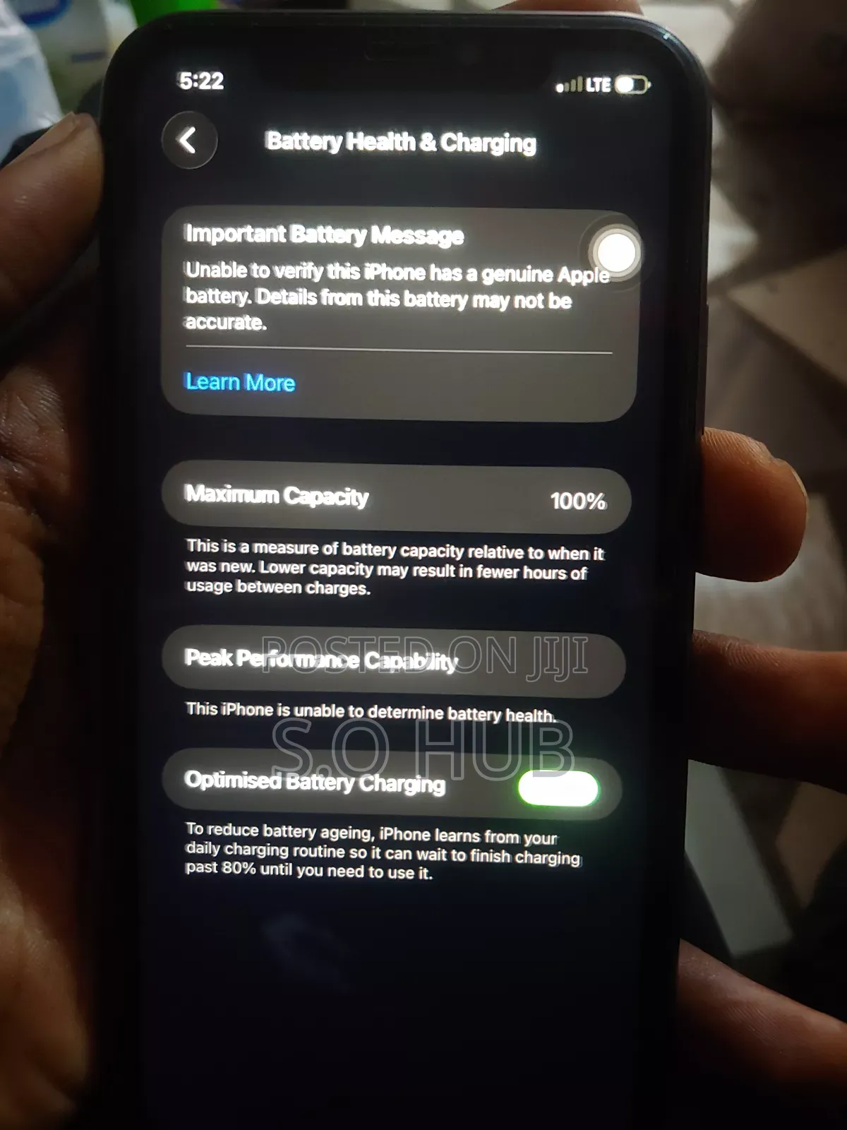 Apple iPhone 11 64 GB Black