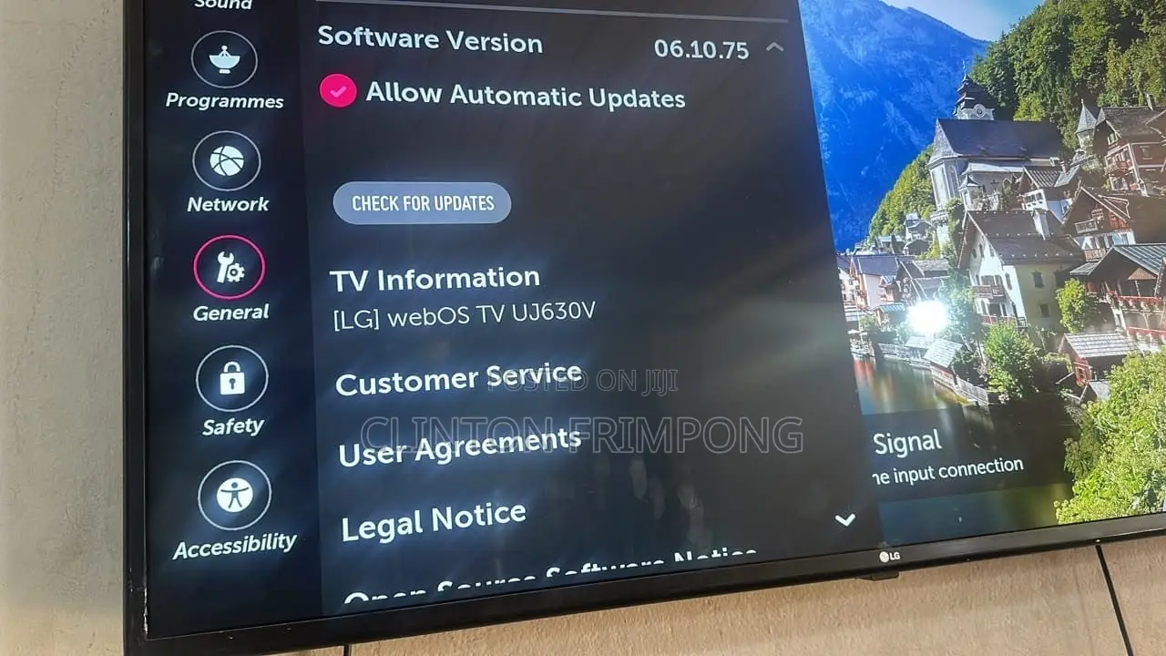 Foreign Used LG 55 Inches TV