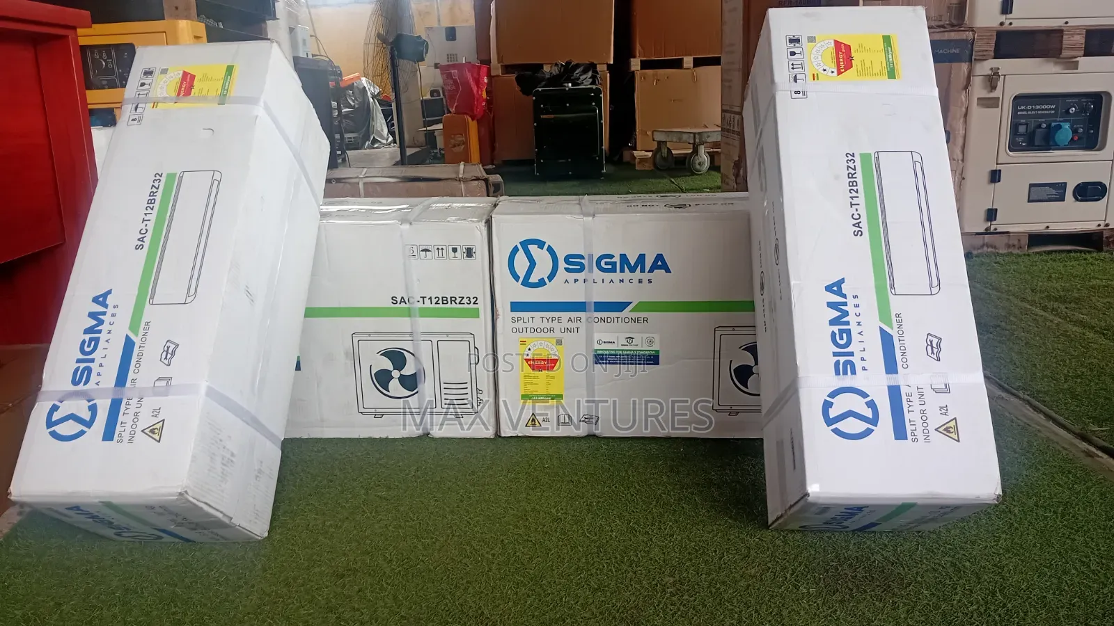 Sigma 1.5HP Split Air Conditioner – Quiet & Efficient 1.5hp AC