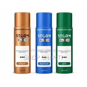 Storm Elixir Body Spray 200ml