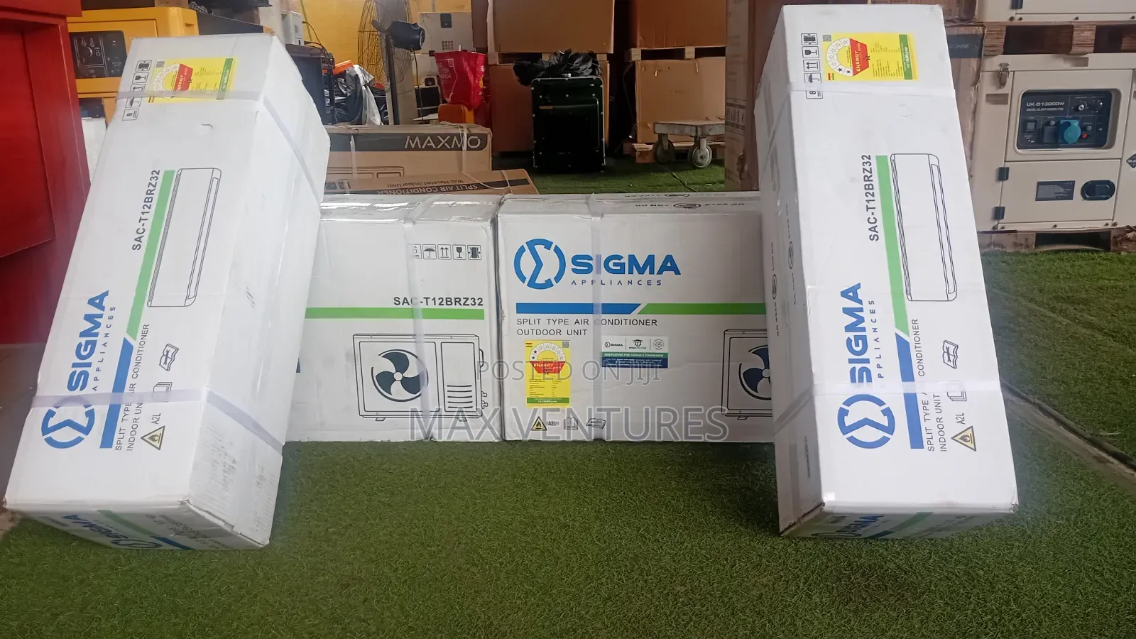 Stay Cool With Sigma 1.5HP Split Air Conditioner 1.5hp AC