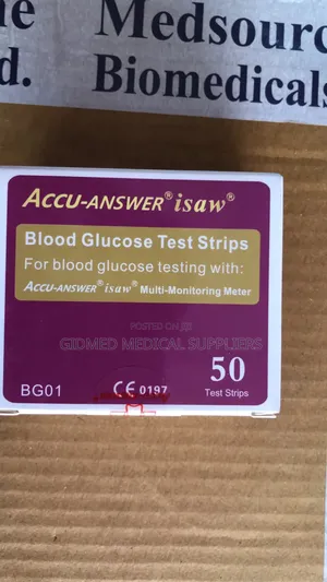 Accu Answer Glucose Meter