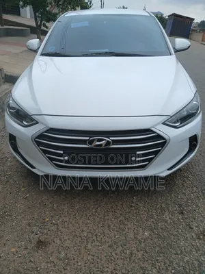 Hyundai Avante 2018 White
